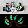 Fashionable 1 Pair Sport Shoes Lace Polyester Neon Color Luminous Fluorescent Shoelaces