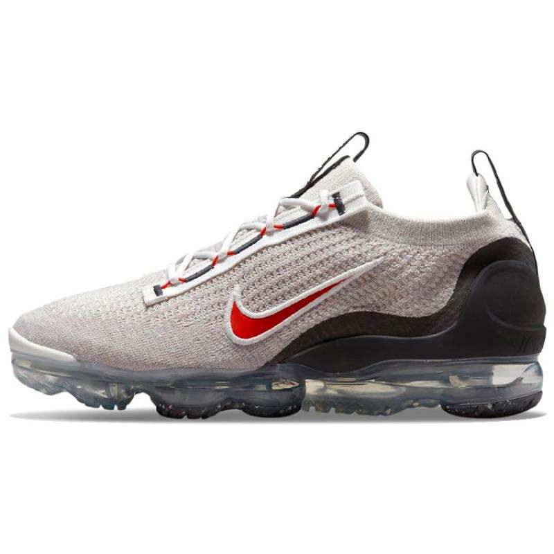 Nike Кроссовки для бега Air Vapormax 2021 Flyknit 'Light Bone University Red' DH4085-003