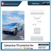 Защитная пленка TPU для всего автомобиля Tesla Cybertruck