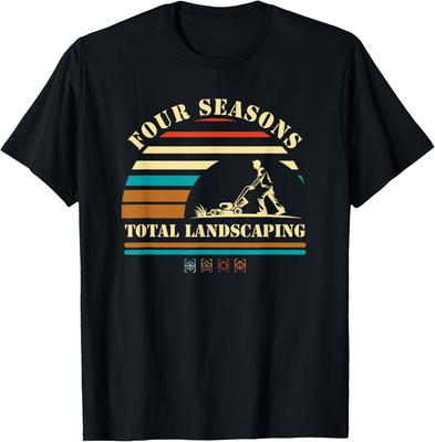 Футболка Four Seasons Total Landscaping Sunset Vintage