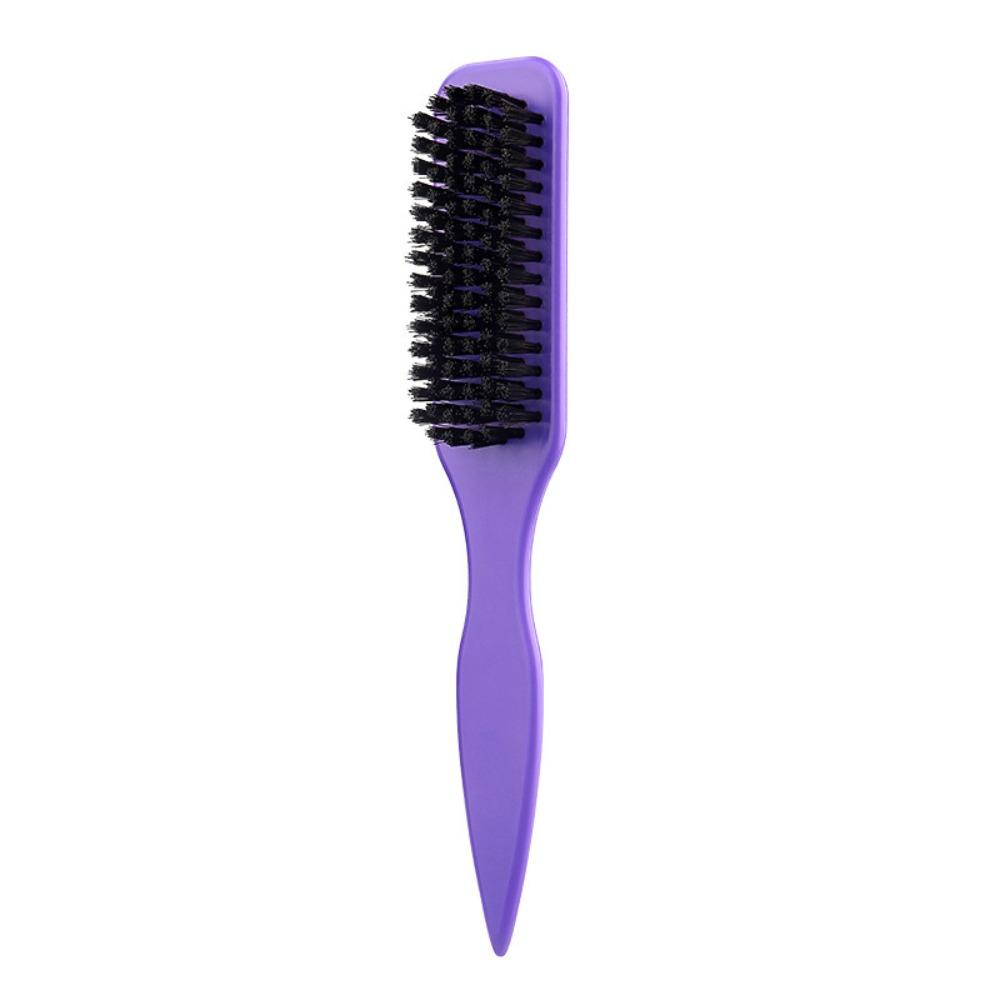 Backcombing Hairdressing Comb Smoothing Hair Styling Brush Back Hair Brush Unisex Thick/Fine Hair