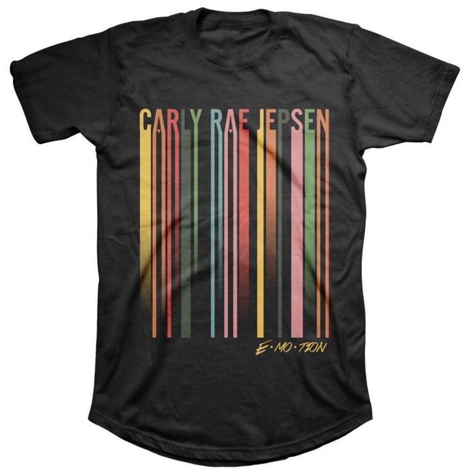 Vintage Emotion Carly Rae Jepsen Shirt Classic Black Cute Unisex S234XL U024