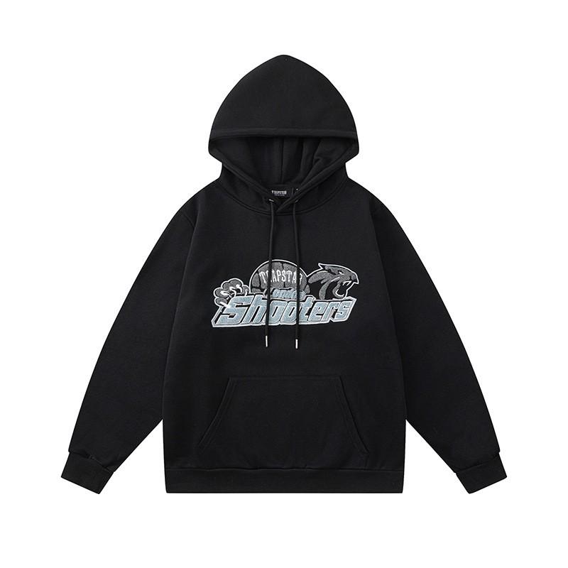 Unisex Streetwear Hooded Sweatshirt Jogger Set Cotton Fleece Lined Winter Outfit Teens