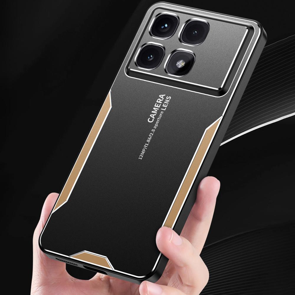 Для Xiaomi Redmi K70 Ultra Чехол Алюминиевый сплав ТПУ ПК Чехол для телефона