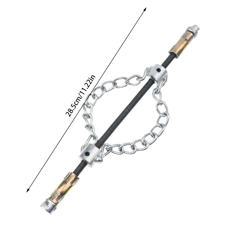 Push-Type Rotary Cable Sewer Dredge Flex-Shaft Sewer Descaling Chain Multi-Purpose Pvc Pipe Maintenance Tool For 16Mm Spring