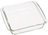 Iwaki KBC221 Glass Cake Mold Gratin Dish Square 18 X 18 Cm Heat-resistant