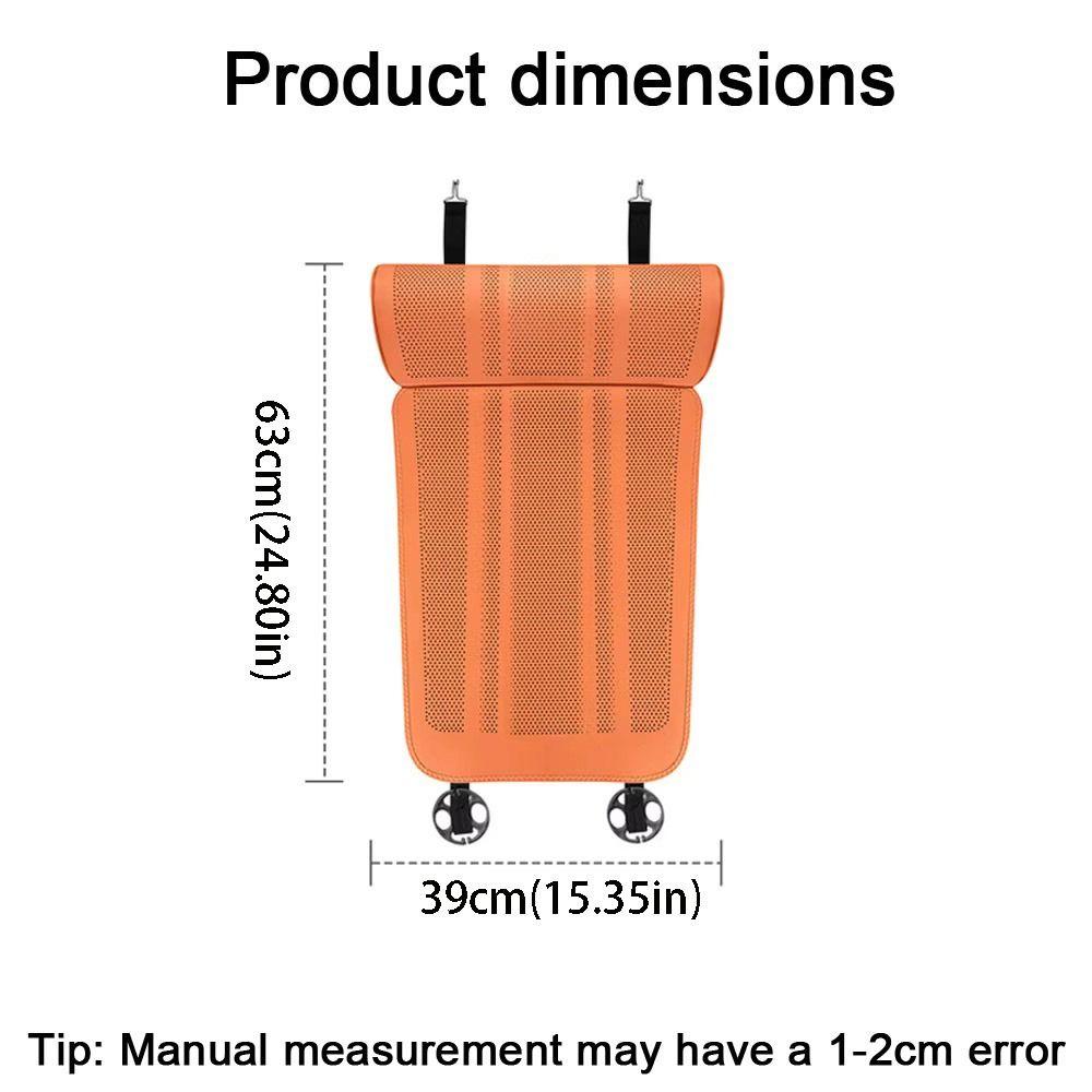 Breathable Car Seat Cover Universal Fit Leg Support Cushion Support Seat Extender Vehicle Use