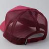 Военная кепка-сетка AIRFORCE из парусины, низкая кепка, вышитая шляпа, американская повседневная летняя бейсболка из парусины, цвет бордовый [AVIREX] мужская MA-1