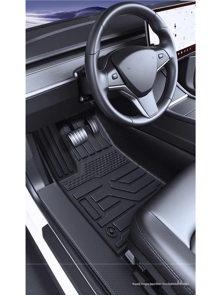 2024 Geely Boyue L ТПЭ Коврики в салон с полным покрытием