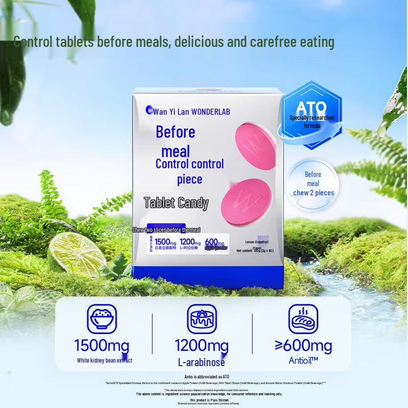 WONDERLAB White Kidney Bean Carb Blocker Tablets