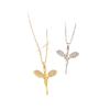 Angel Wings Pendant Accessories Collarbone Chain