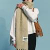 Marieclaire Soft Solid Big Wool Muffler (MAEDSC07MGN)
