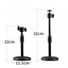 Desk Webcam Support Stand Desktop Web Camera Holder Mount Articulated Support Tripe for Logitech Web Cam Tripod for Webcam Arm