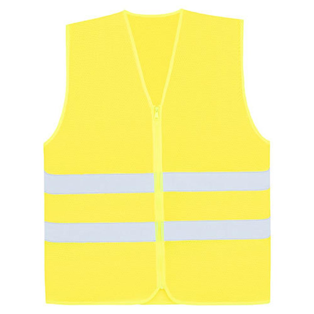 Korntex Unisex Adult Rhodes CO² Neutral Mesh Safety Hi-Vis Vest