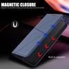 For Motorola Moto G Power (2025)/Motorola Moto G Play (2025) 5G Wallet Case Magnetic Closure Leather Flip Phone Cover with Stand