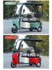 High Capacity 600 Jin Customizable Color Household Electric Passenger Tricycle for Commuting