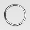CARTIER Ballerina wedding Ring Pt950Platinum/diamond #4.1(US Size) 3.11g Women Used