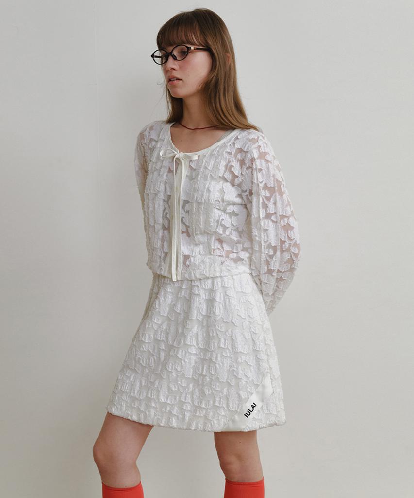 I Ulai Fancy Skirt Ivory