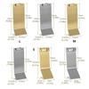 Metal Hard Plate Document Typing Paper Stand Vertical Design Receipt Holders  Restaurant Use