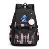 Cartoon Backpack Junior High School Student Casual Large-Capacity Schoolbag