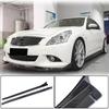Боковые пороги (для G37 SD 2009-2013, Карбон) для Infiniti G25/G35/37 (V36/CV36)