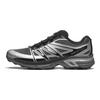 SALOMON Xt-Wings 2 Нескользящие Прочные Низкие Функциональные Ботинки для Отдыха Унисекс Черный Серебристый 417616