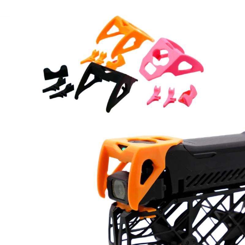 For Hover X1 Pro/Pro Max Drone Flying Camera Lens Gimbal Protection Frame Kit 3D Printed Anti-Collision Guard Cover
