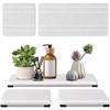Large Water Absorbent Stone Tray Dry Tidy Diatomaceous Earth Stone Sink Tray Instant Dry Sink Sponge Hand Soap Holder Bathroom