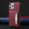 Кошелек Кожаный Держатель для Нескольких Карт Чехол для Телефона Для iPhone 16 Pro Max 15 Plus 14 13 12 Mini 11 XR X XS Se 2022 Ударопрочный Чехол