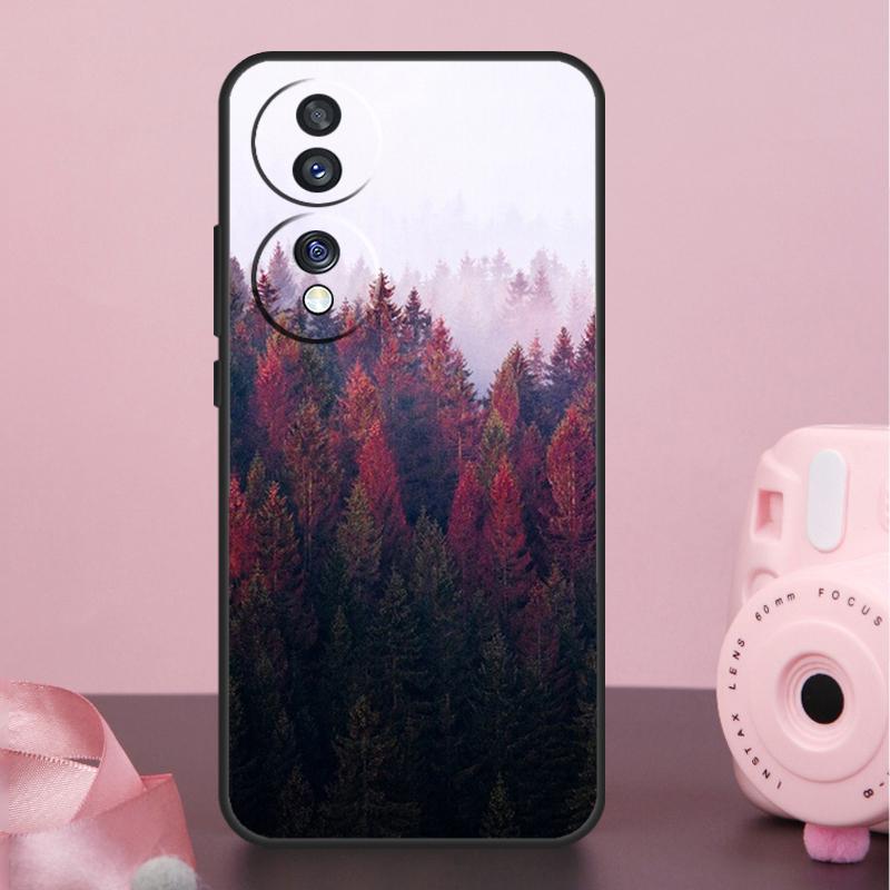 Чехол с рисунком Лес Горы Природа для Honor Magic 8 Pro 5 6 7 Pro X9a X9b X9c X9d X8a X8b X8c 50 70 90 200 400 Lite