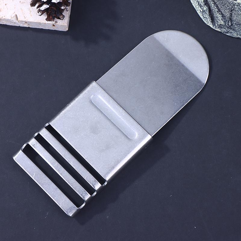 Dive Weight Belt Buckle For Webbing Water Sports Diving Equipment Accessories Replacement Weight Stainless Steel Belt Buckle