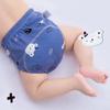 6 Layers of Waterproof and Reusable Cotton Baby Training Pants, Baby Shorts, Baby Diapers, Underwear Diaper
