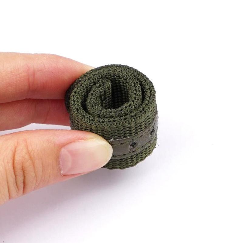 Nylon Canvas Strap Thickening Waterproof Watchband Watch Accessories