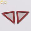 Compatible with 19 Yusheng 330 Models: Stainless Steel Front A-Pillar Triangle Panel Decorative Patch Accessories