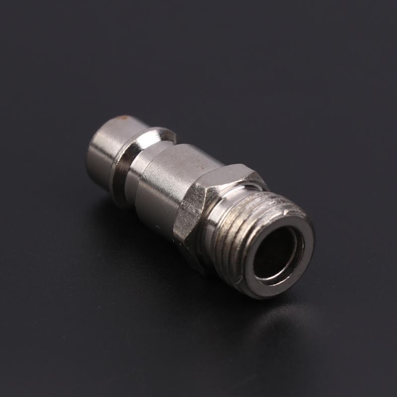 G1/4 Bsp Male Thread European Type Pneumatic Fitting Pm/Sm20 Eu Standard Quick Coupling Connector Coupler For Air Compressor