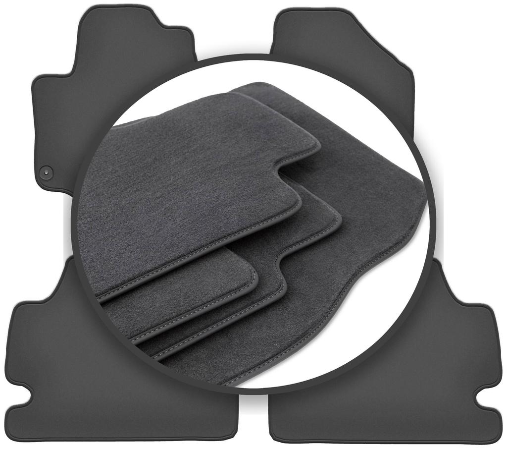 Premium car mats for: Chrysler Pacifica II hybrid (2017-)