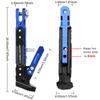 Universal Motorcycle CNC Kick Stand Parking Bracket Motorcycle Accessories Adjustable Kickstand Foot Side Stand for Electric Motorbike