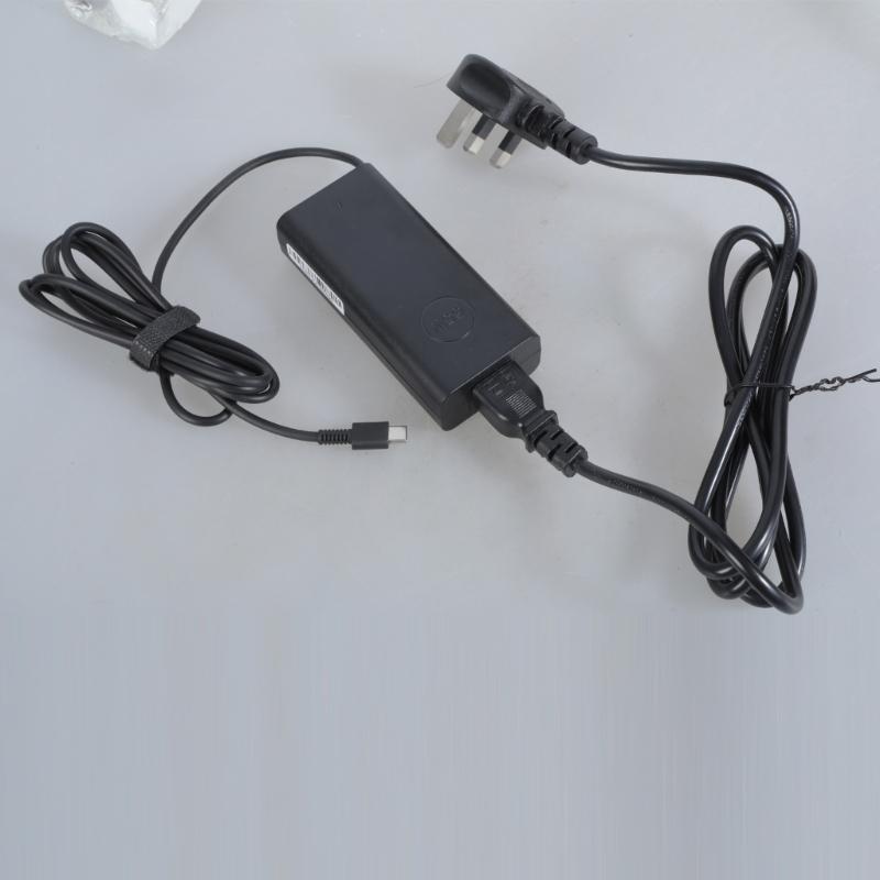Оригинальный адаптер питания USB C для ноутбука 20 В 3,25 А 65 Вт для Latitude 5320 5430 7420 5520 5440 7390 7370 5285 Зарядное устройство