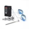 Electric Shock Anal Plug Peni Ring Urethral Plug Sex Toys,Two Output Power Box,BDSM Sexusl Electrostimulator For Men Masturbator