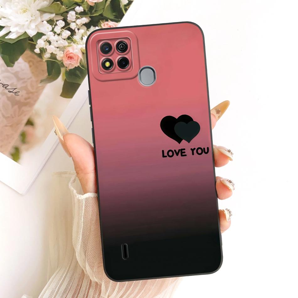 For ITEL A57 W6004 A611W Fashion Dusk Beach Painting Phone Case For ItelA57 A57 Pro Soft Silicone Covers Bumpers