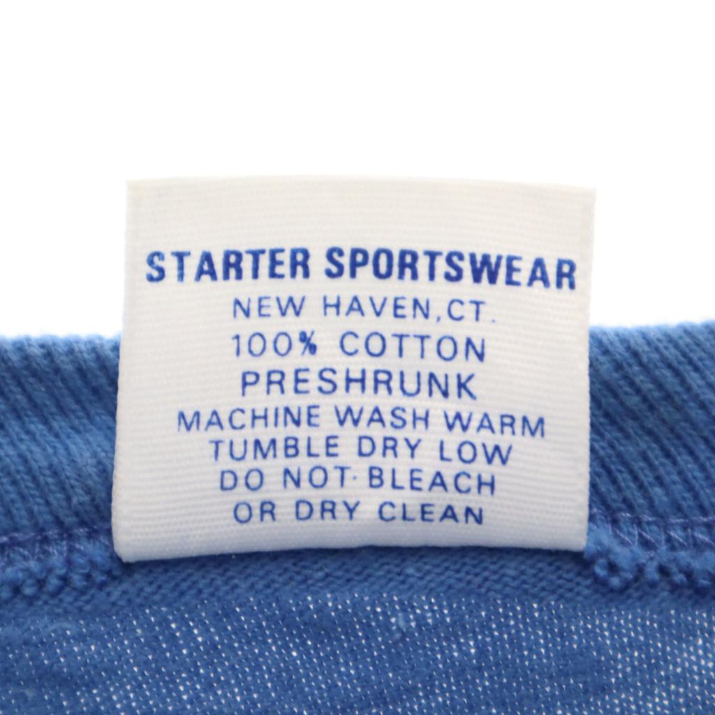 STARTER 90-е Сделано в США Старая футболка с коротким рукавом НФЛ Нью-Йорк Джайентс Мужская Б/У