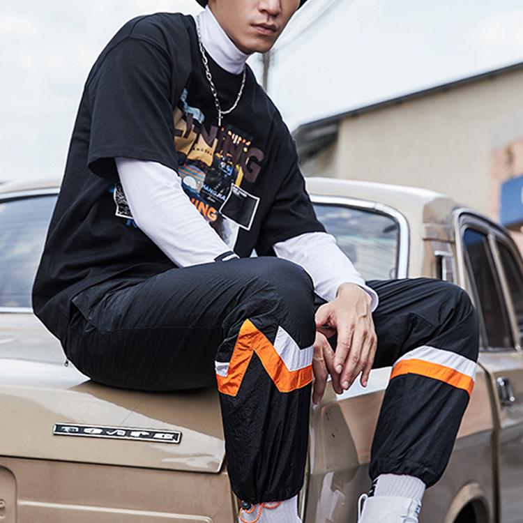 Спортивные брюки Li Ning мужские черные AYKP649-1