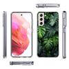 Ботанический фон Чехол для телефона Для Samsung Galaxy S25 Edge S24 S23 FE S21 S20 S10 Plus S22 S26 Ultra Чехол Прозрачные чехлы ТПУ Капа