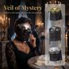 Creative Venice Singing Mask Retro Style Halloween Party Mask Party Cosplay Mask  Festival Supplies