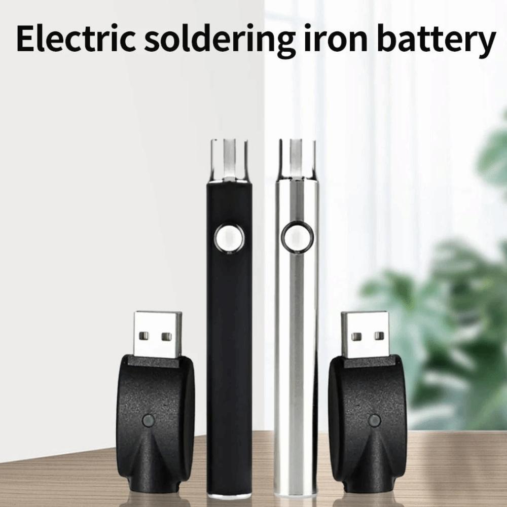 350mAh Battery Smart Power Pen 3 Gear Electric Soldering Iron Lightweight Soldering Iron Kit DIY