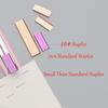 NatSumeBasics Colorful #10 Staples Colored Staple for Mini Stapler, 4000 Metallic No. 10 Staples, Smaller Than Standard Staple (Assorted)