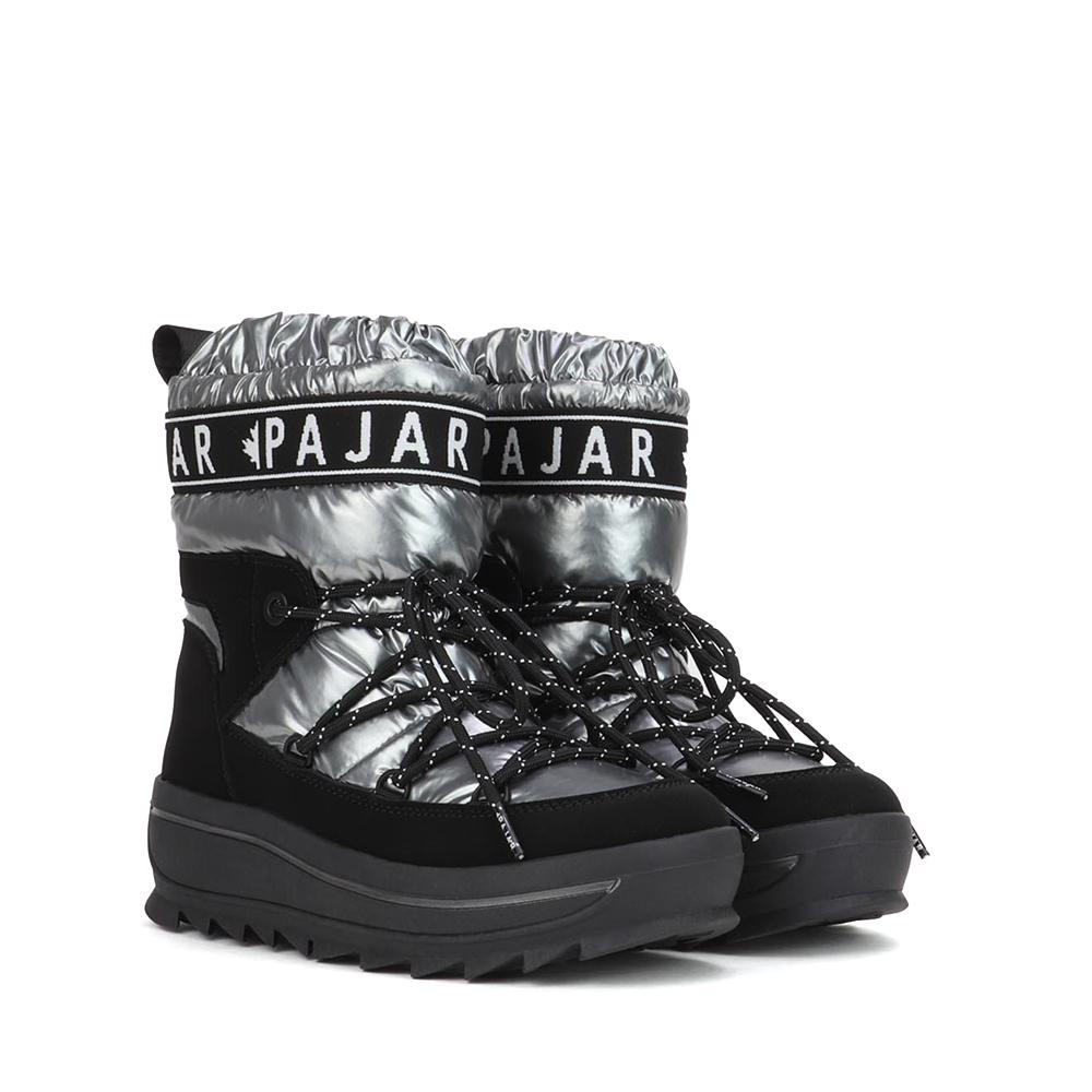 Pajar Women'S Galaxy Boots Metallic Silver Pjr-B01036-Glm