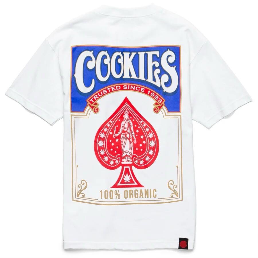 NWT Cookies SF Cookies Deck T Shirt White Unisex T-Shirt