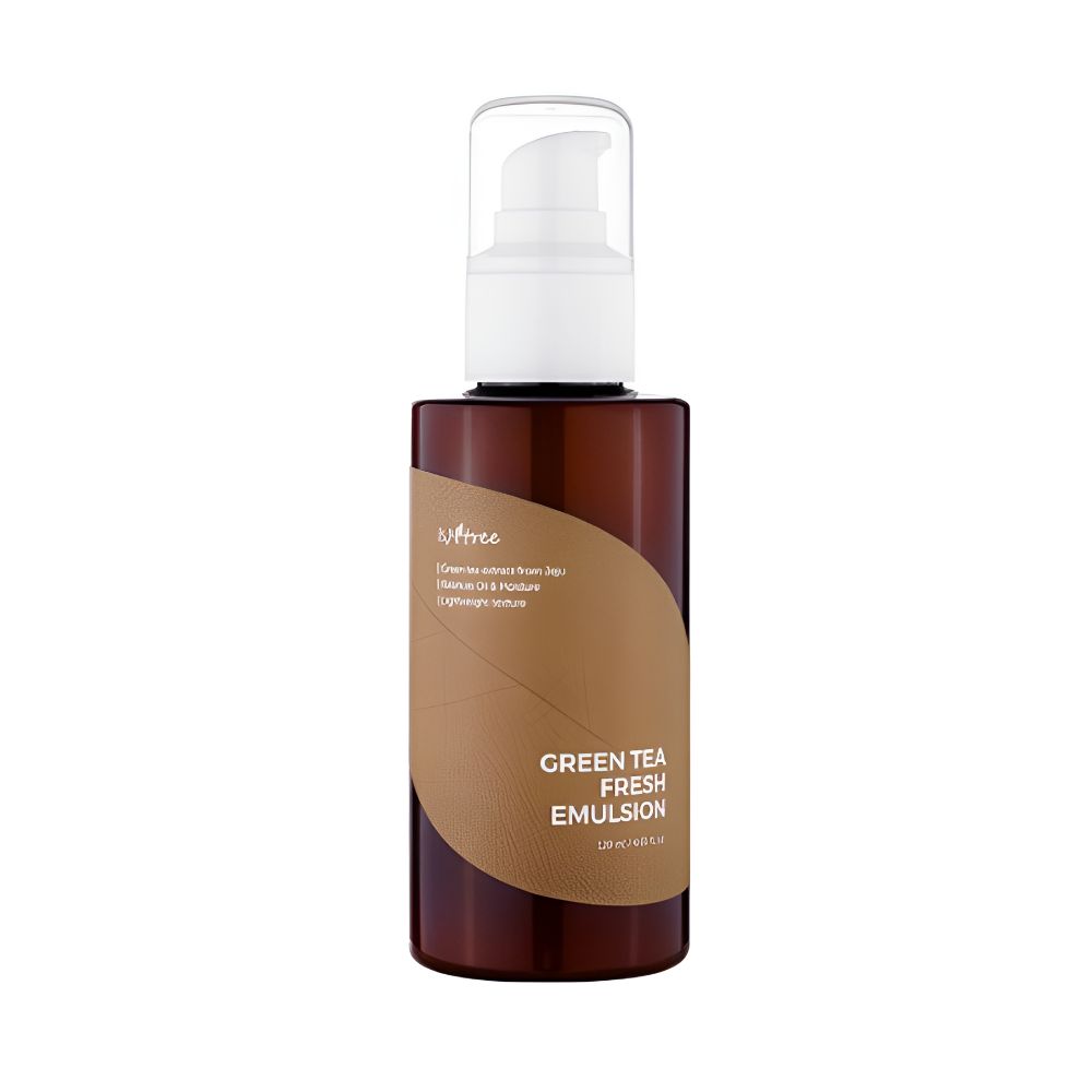 ISNTREE Green Tea Fresh Emulsion 120ml Lightweight Sebum Control Hydrating Lotion