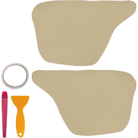 Front Door Panel Cover Compatible with Toyota Tacoma 2005-2015 Beige